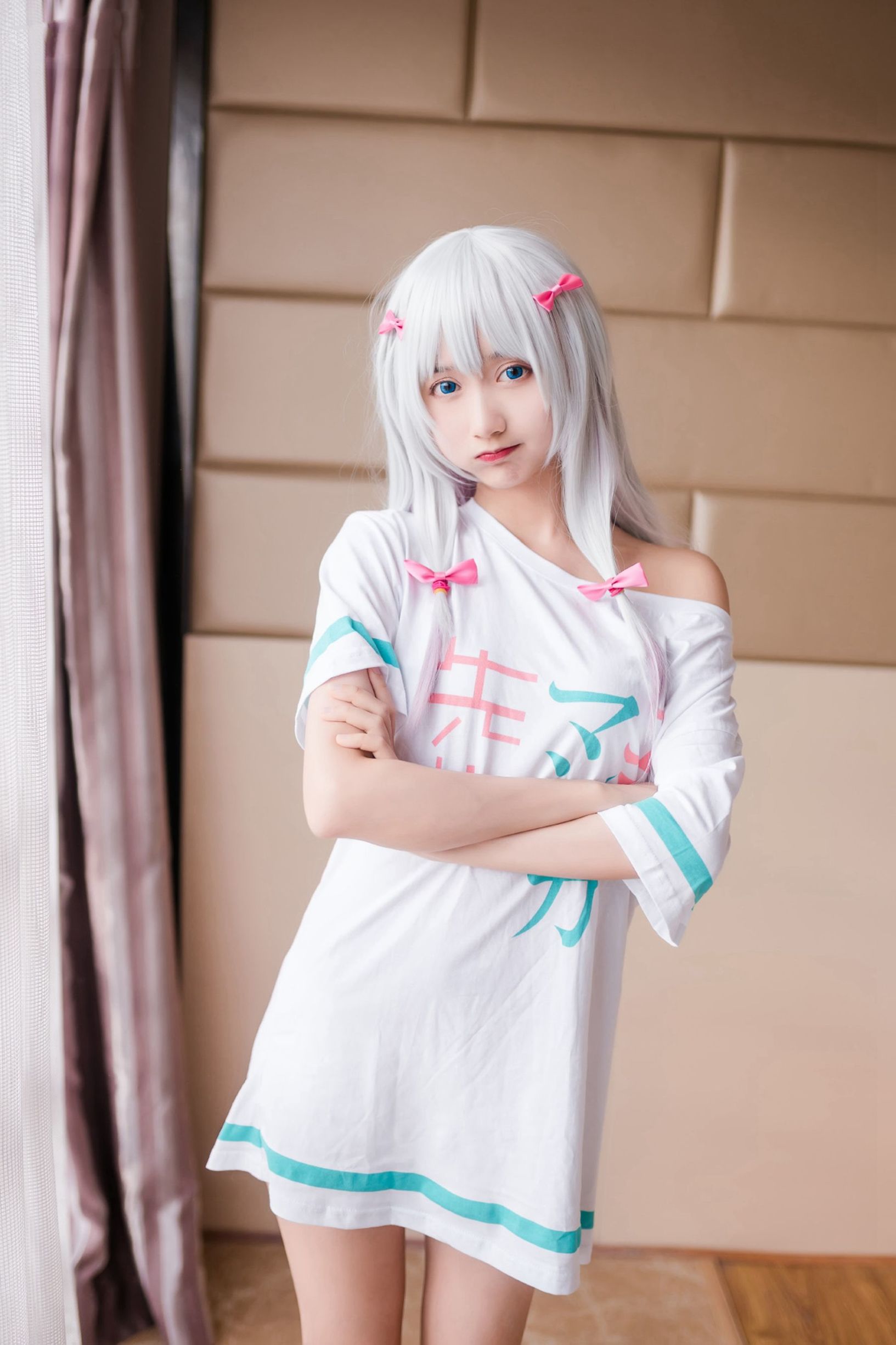 [萝莉COS]木绵绵OwO白发魔女插图6